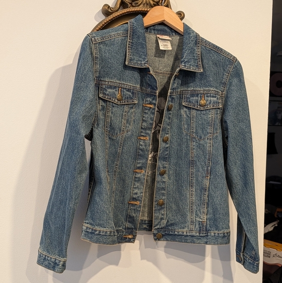 Vintage Disney denim Mickey jacket - Picture 2 of 10